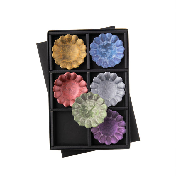 【新品・箱付き】韓国のお皿　Flower Dish Set FLOWER MINI DISH SET - The Huntington Store