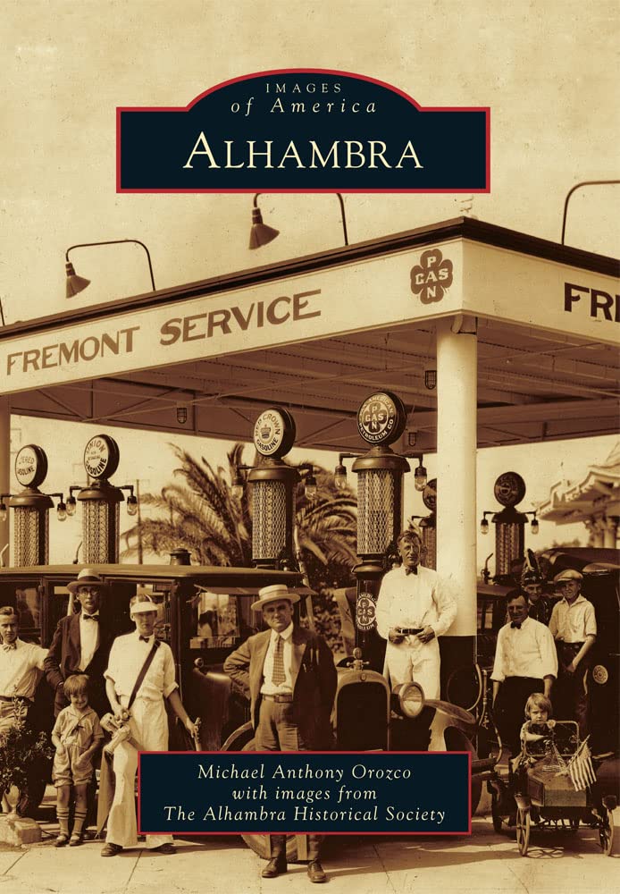 Known as the Gateway to the San Gabriel Valley, the land that would eventually become Alhambra was bought by pioneer Benjamin D. Wilson. On July 11, 1903, when Alhambra was incorporated as a city. Throughout the 20th century, the city of Alhambra grew, and such expansion continues to this day. 128 Pages Paperback