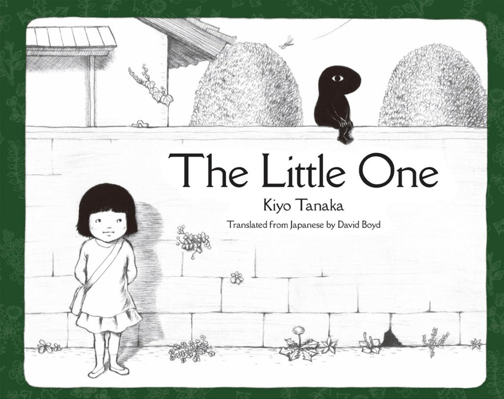 On her way home, a young girl meets a little figure that only she can see. The little one forms a beautiful friendship with the young girl in the space of an afternoon, showing her affection and care. Each illustration in this book was created via a copperplate etching by author and illustrator Kiyo Tanaka. Age: 6+