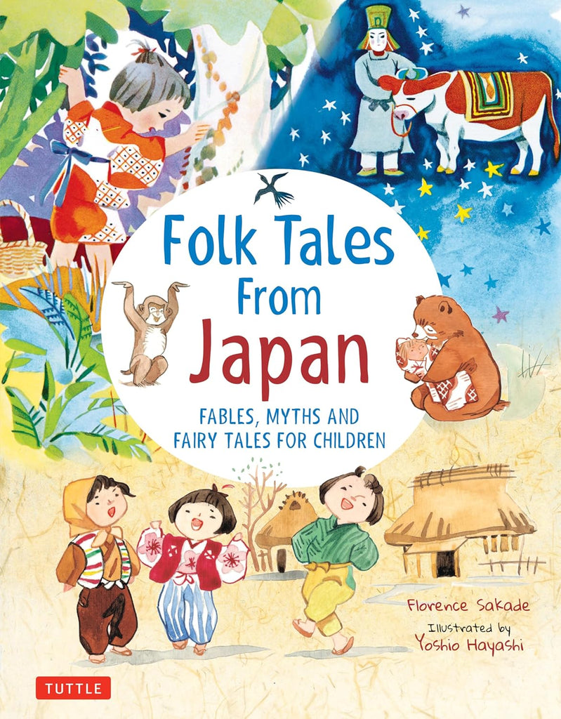 This collection of Japanese folk tales includes singing turtles and flying farmers to a weeping dragon and rice bags that replenish themselves. Readers of all ages will find engaging characters and magic in these stories. Kids and adults will have the opportunity to learn more about Japanese culture. Age: 5-10 years 
