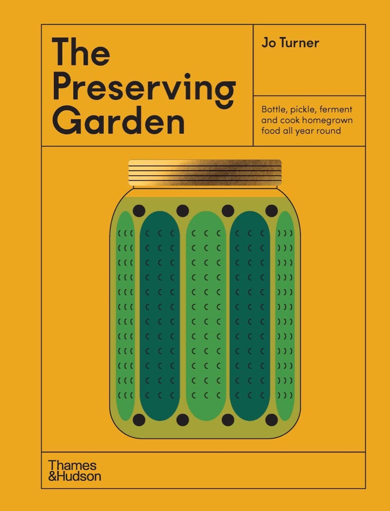 The Preserving Garden is a guide on how to create a garden that will provide food all year round. Featuring growing notes for starting or improving your garden, this book provides advice on how to care for your garden. Including recipes for chutneys, relishes, jams, jellies, marmalades, bottling, and drying. 