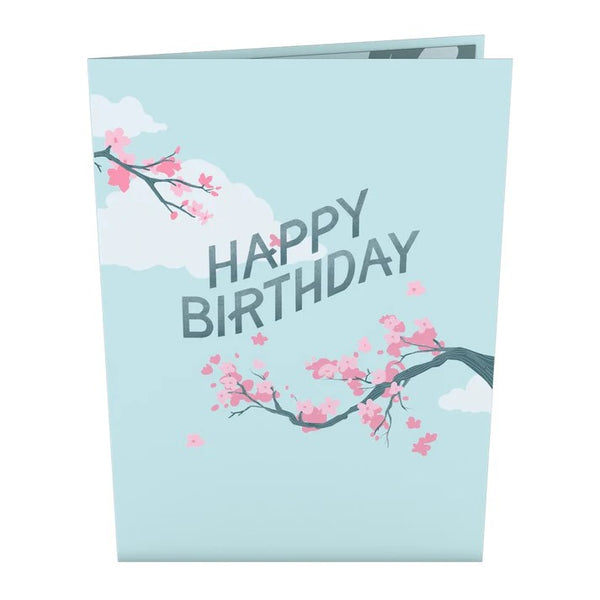 CHERRY BLOSSOM POP-UP BIRTHDAY CARD - The Huntington Store
