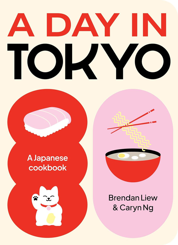 The best of Tokyo cuisine and culture, from AM to PM.A Day in Tokyo is a culinary journey through one of the world’s most vibrant cities.From the bustling streets of Shinjuku to the hidden corners of Ueno, this book takes you on a delicious food adventure from breakfast through to dinner. 240 pages. Hardcover.