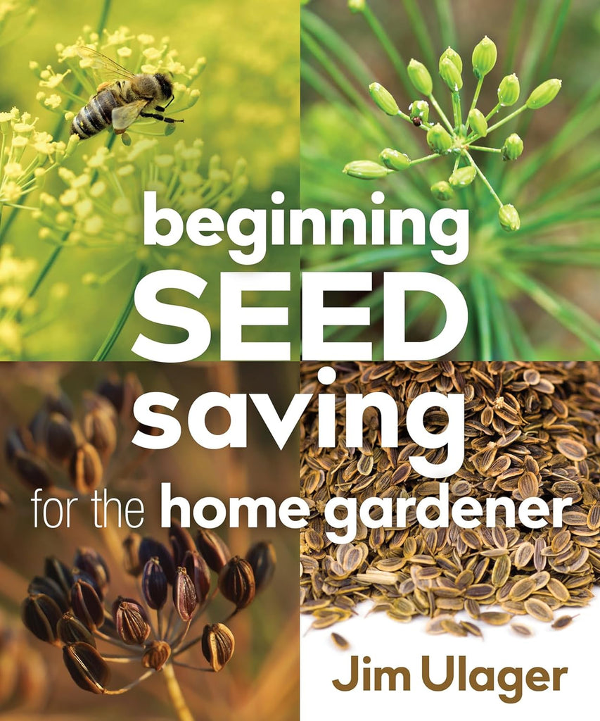 Beginning Seed Saving for the Home Gardener explores how seed saving is not only easier than we think, but that it is essential for vibrant, independent, and bountiful gardens. A comprehensive guide for those who want to reclaim our seed heritage, highlighting the importance of saving seeds for you, your neighbors, and most importantly, subsequent generations. 