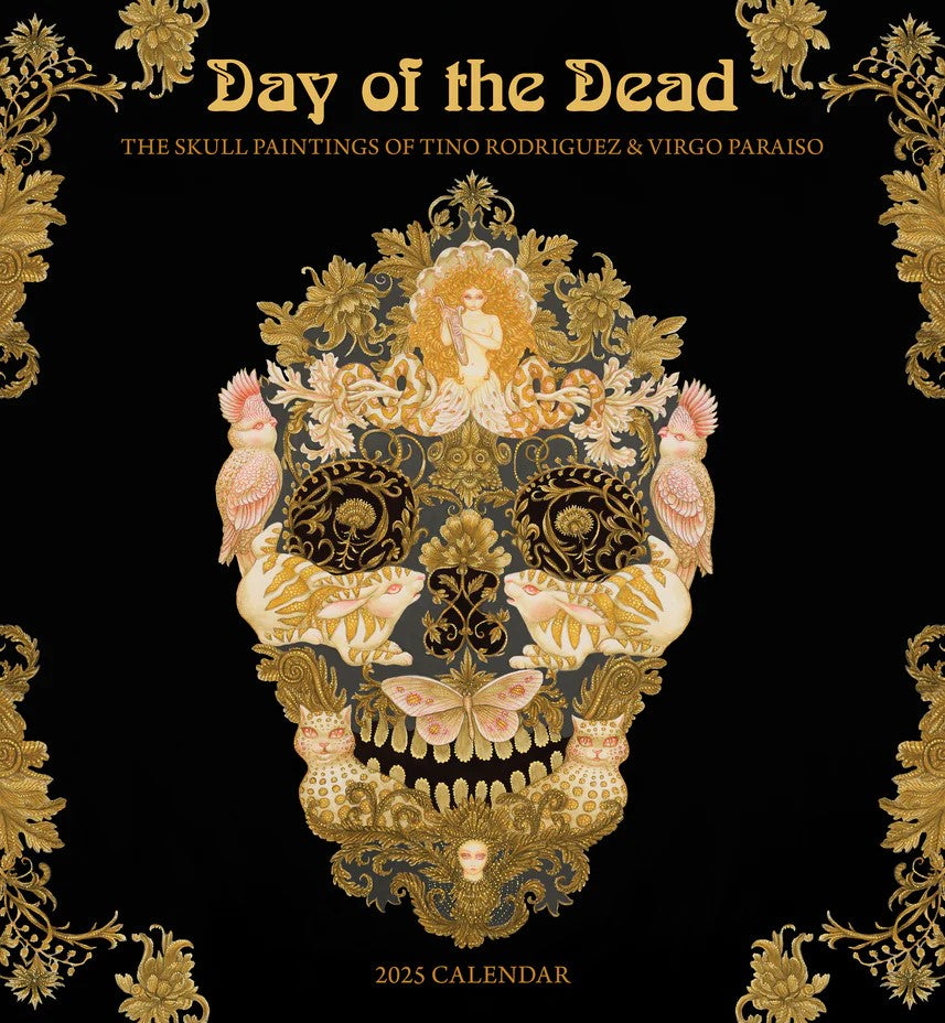 DAY OF THE DEAD 2025 WALL CALENDAR The Huntington Store