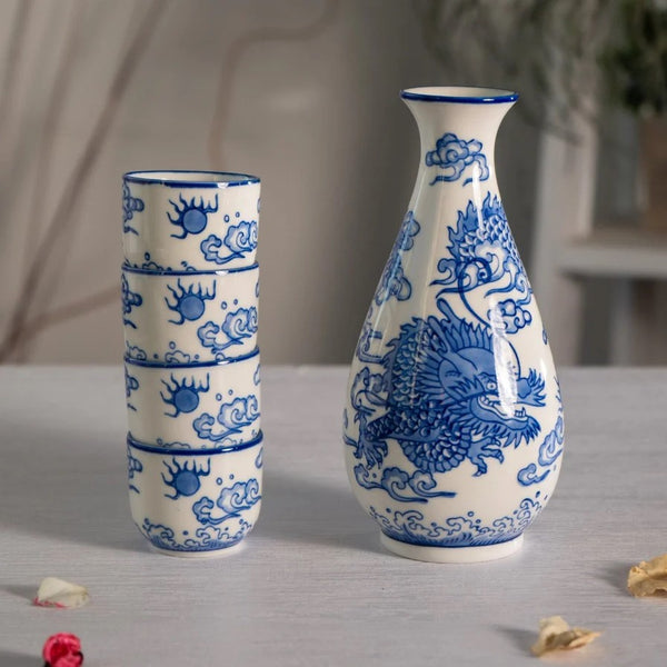 DRAGON SAKE SET - The Huntington Store