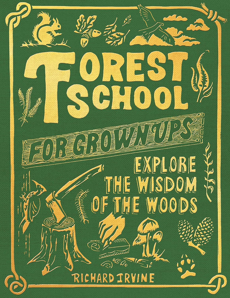 From starting a fire to foraging for food, basket making to making a bird feeder, tree hugging and cloud scrying, this beautifully designed forest almanac is a treasure for anyone who loves the outdoors. Forest School for Grown-Ups provides the perfect resource for people of all ages to enjoy spending quality time outdoors. Hardcover