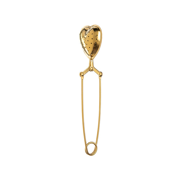 HEART-SHAPED TEA STRAINER - The Huntington Store