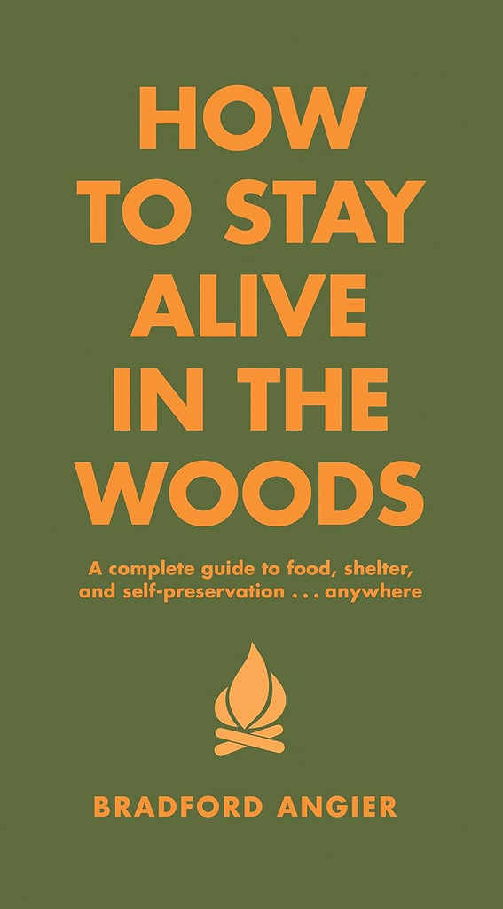A practical and indispensable guide for anyone venturing into the outdoors and backcountry, this classic resource by wilderness expert Branford Angier is packed with illustrated core survival skills and timeless advice. Detailed illustrations and clear instructions offer crucial information at a glance. Hardcover.