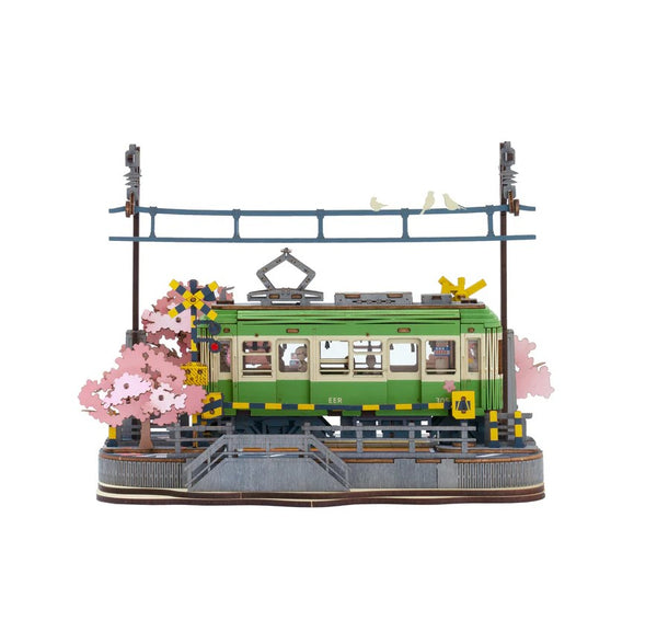SAKURA TRAM MODEL KIT - The Huntington Store
