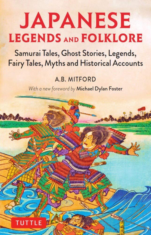 English speakers are invited into the world of Japanese folktales, ghost stories and historical eyewitness accounts. With a selection of stories about Japanese culture and history, A.B. Mitford--who lived and worked in Japan as a British diplomat--presents a broad cross section of tales from many Japanese sources.