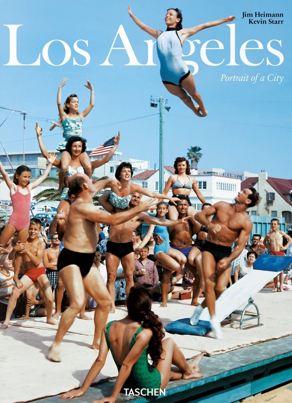 From the first known photograph taken in Los Angeles to its most recent sweeping vistas, this photographic tribute to the City of Angels provides a fascinating journey through the city’s cultural, political, industrial, and sociological history. It traces the city’s development from the 1880s real estate boom, through the early days of Hollywood and the urban sprawl of the late 20th century, right up to the present day. 572 pages. Hardcover.