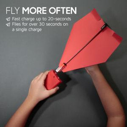 ELECTRIC PAPER AIRPLANE KIT - The Huntington Store ELECTRIC PAPER AIRPLANE KIT - The Huntington Store