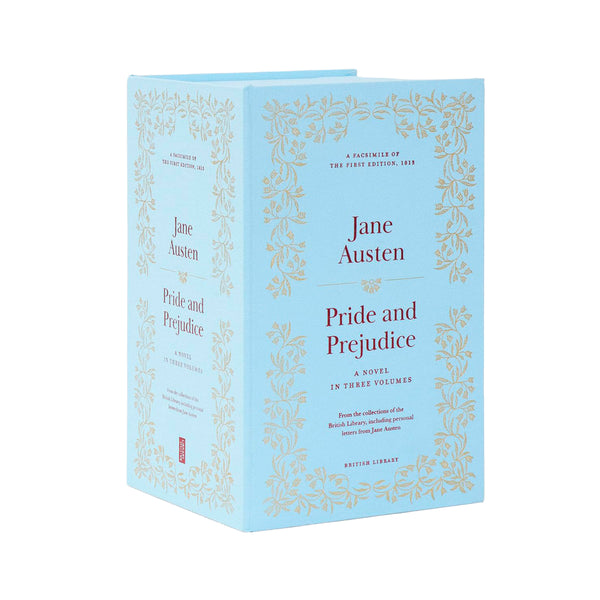 PRIDE AND PREJUDICE (BRITISH LIBRARY DELUXE FACSIMILE EDITION