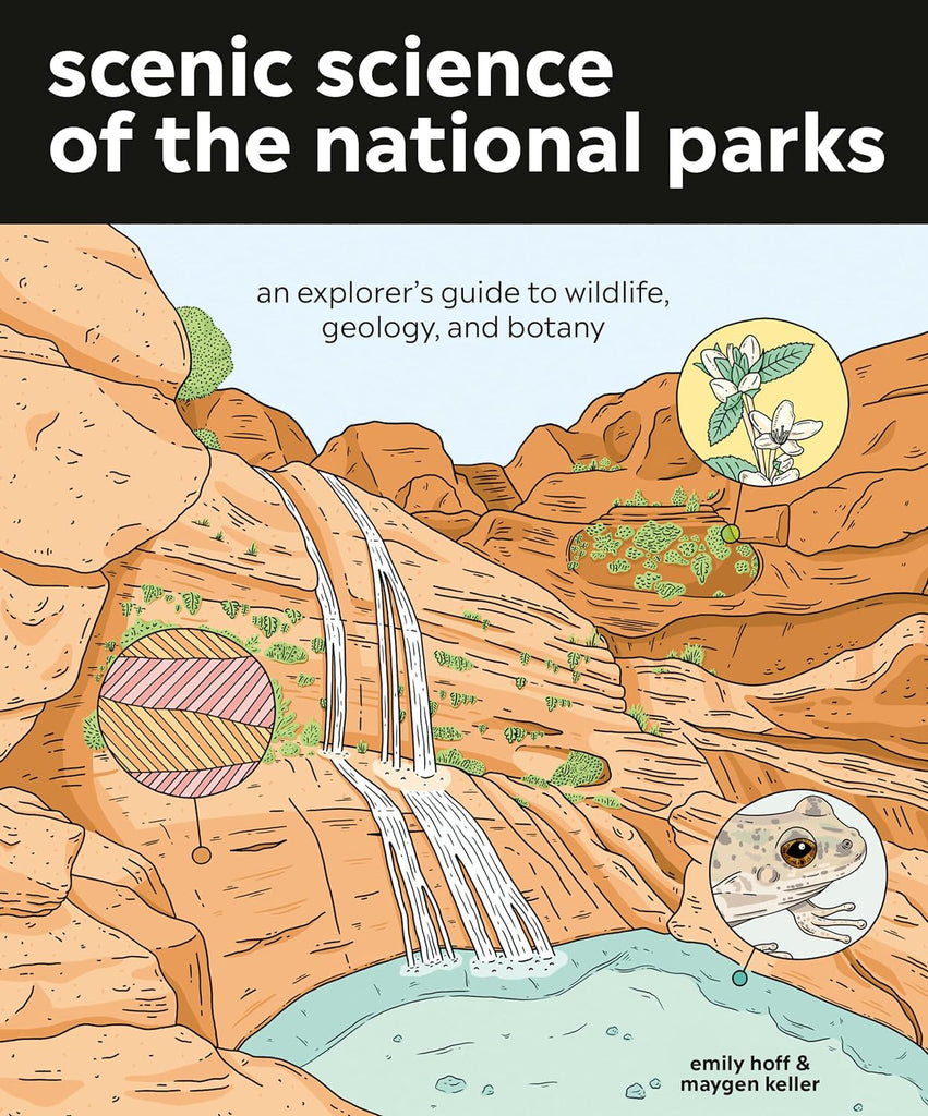 Explore the fascinating science behind the national parks in this charming, illustrated guide. The national parks are some of the most beloved, visited, and biodiverse places on Earth. This delightful book is the perfect addition to any park lover's collection. 352 pages. Softcover.