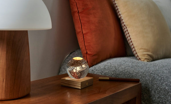 SOLAR SYSTEM AMBER CRYSTAL LIGHT - The Huntington Store