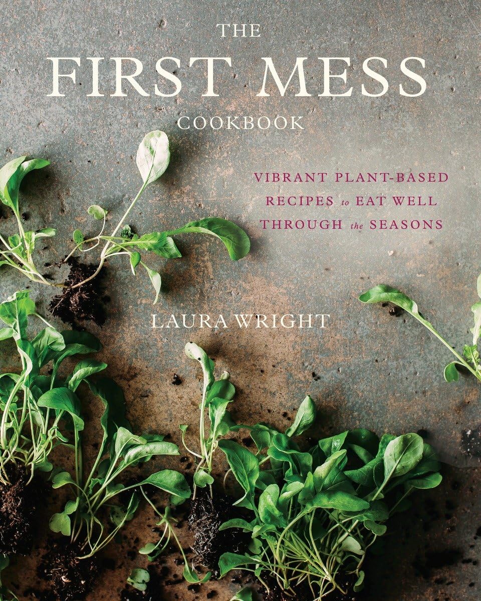 This plant-based collection of recipes is full of color, good ideas, clever tricks you’ll want to know. Features simple-to-prepare vegan recipes, beautiful photographs and enchanting storytelling. The First Mess Cookbook is a must-have for any home cook looking to prepare nourishing plant-based meals. Hardcover.