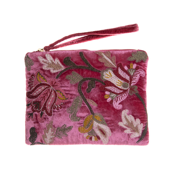 バッグ the virgins rose velvet bag rose belt bag | the Virgins (Women)/ザヴァージン