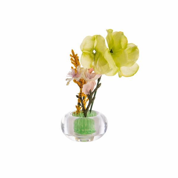 ★Hiroass★asian ★interior　GlassFlower　set MICHI-KUSA FLOWER VASE-ROUND - The Huntington Store