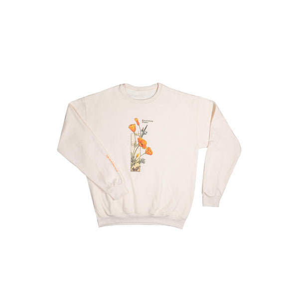 CALIFORNIA POPPY SWEATSHIRT - The Huntington Store
