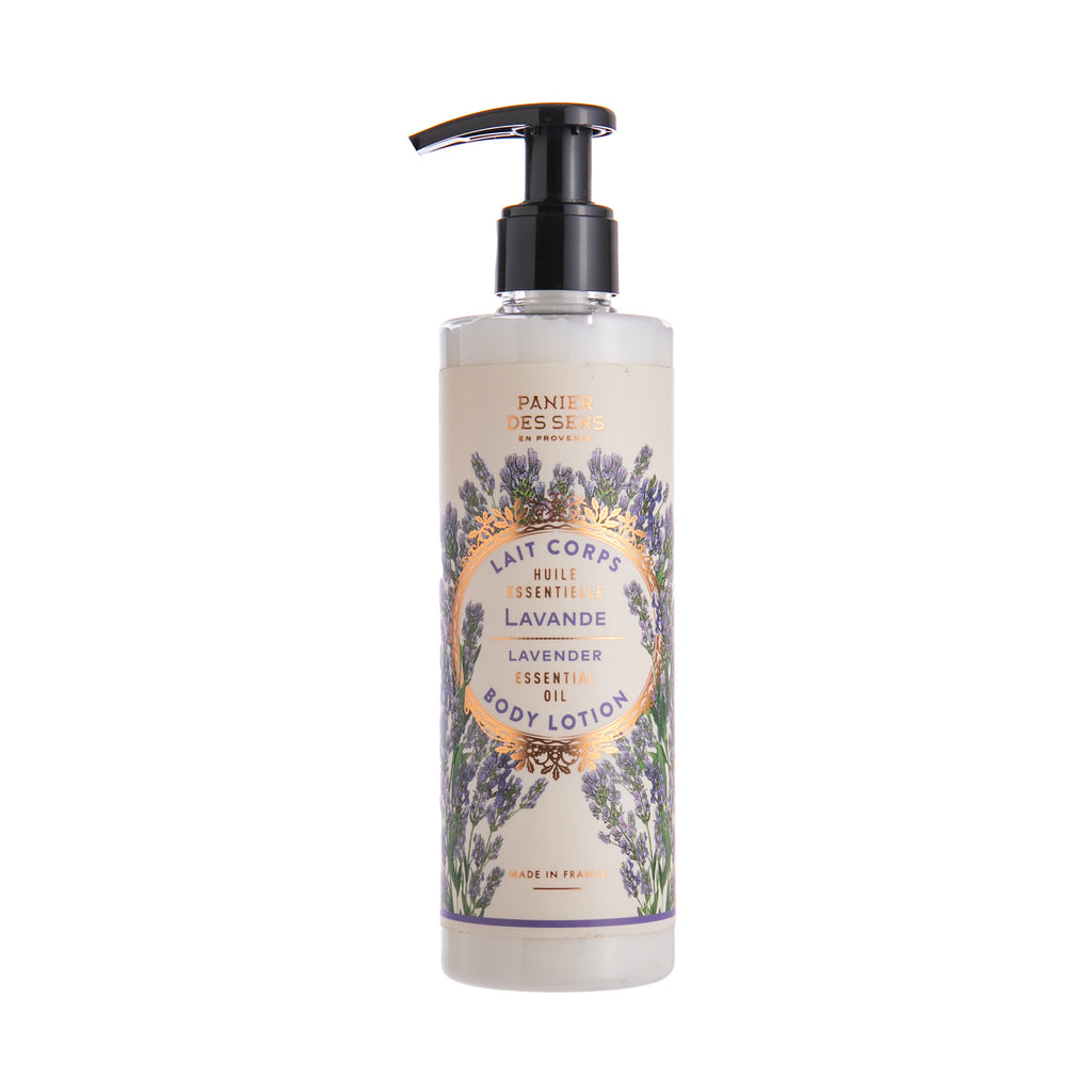 This natural and nourishing body care brings daily comfort and suppleness thanks to its formula rich in Shea butter and nourishing Olive oil. Also known as "blue gold", Lavender is an aromatic tribute to Provence. 97% natural ingredients 8.45 Fl oz. Vegan.