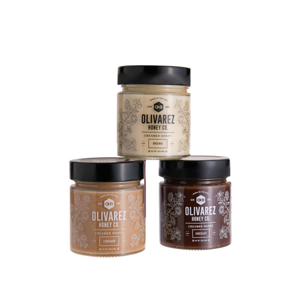OLIVAREZ CREAMED HONEY - The Huntington Store