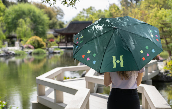 HUNTINGTON H UMBRELLA - The Huntington Store