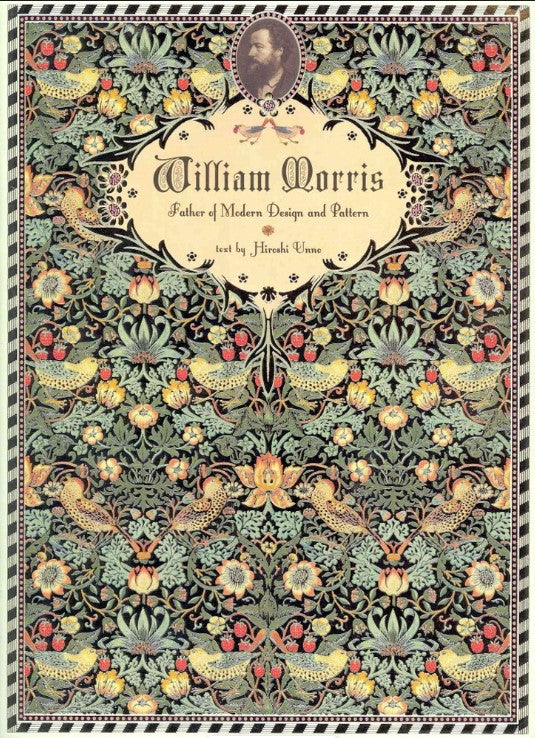 WILLIAM MORRIS: FATHER OF MODERN DESIGN AND PATTERN - The