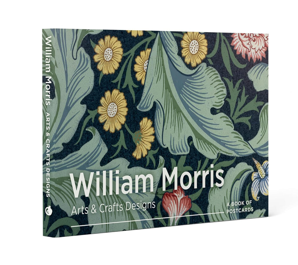 William Morris was a genius of the Arts & Crafts movement. An area in which Morris’ light shone especially brightly was in the design of complex, intricately repetitive print patterns. This book of postcards contains thirty top-quality reproductions of some of Morris' most famous designs. Dimensions: 7" x 4.75" x 0.5".
