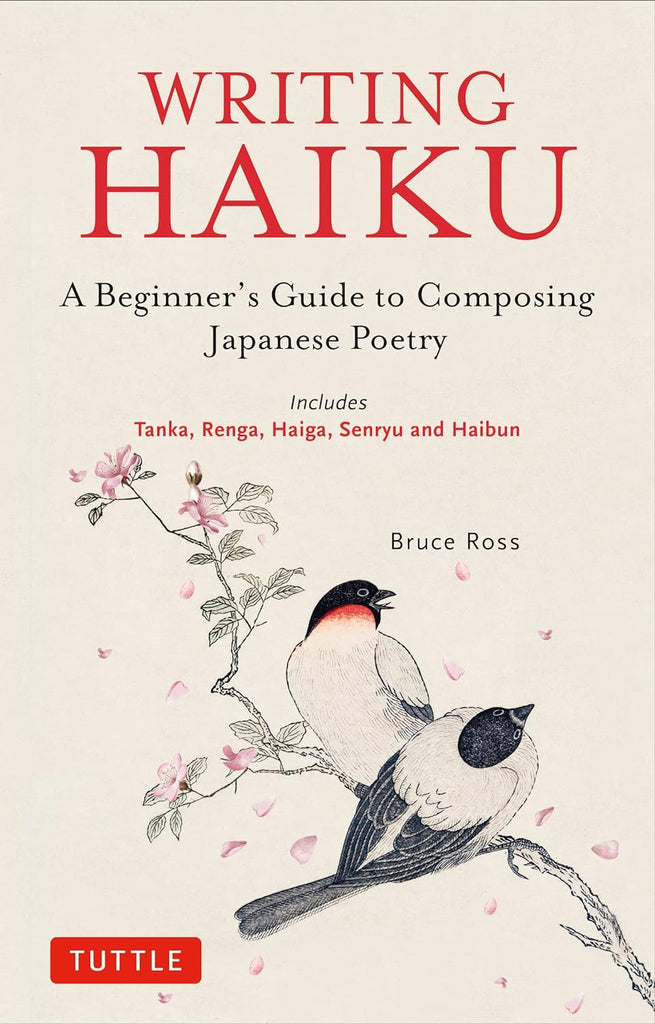 The iconic three-line haiku form is increasingly popular today as people embrace its simplicity and grace, and its connections to the Japanese ethos of mindfulness and minimalism. Say more with fewer words. This practical guide by poet and teacher Bruce Ross shows you how to capture a fleeting moment. Softcover.