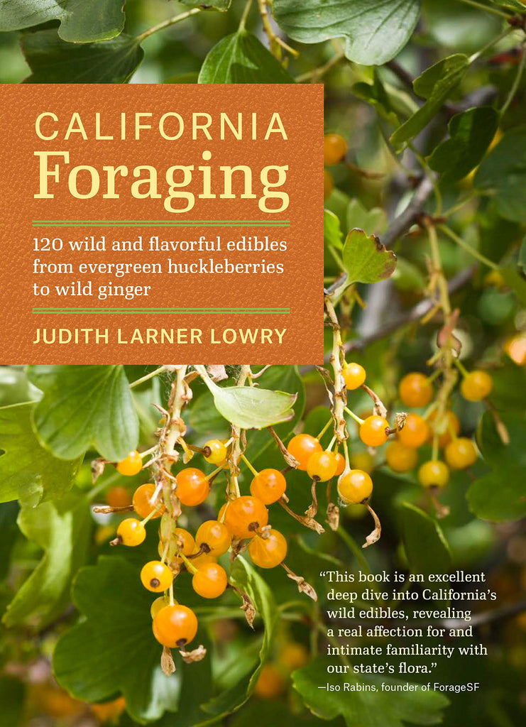 This book is an excellent deep dive into California’s wild edibles. The plant profiles in California Foraging include clear, color photographs, identification tips, guidance on how to ethically harvest, and suggestions for eating and preserving. 