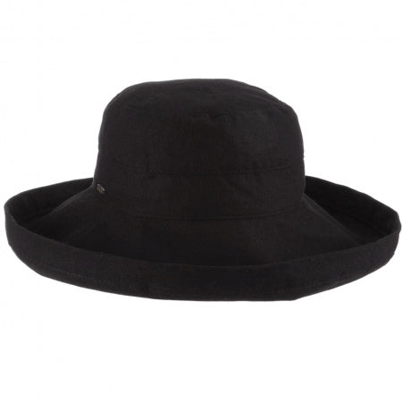 【新品未使用】COTTON SOFT HAT (WIDE) Packable Womens Summer Flap Cover Cap Cotton UPF 50+ Sun