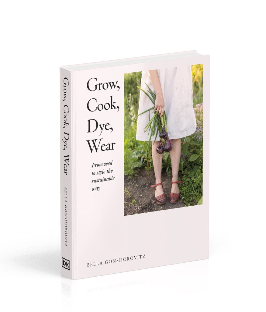 Quite possibly the most delightful book we've seen this year! A fully illustrated, practical guide that explains how to follow a sustainable approach to food and fashion—go from garden to garment! Grow fruits and vegetables, cook them, create natural dyes, then make your own clothes with five full-size pattern sheets.