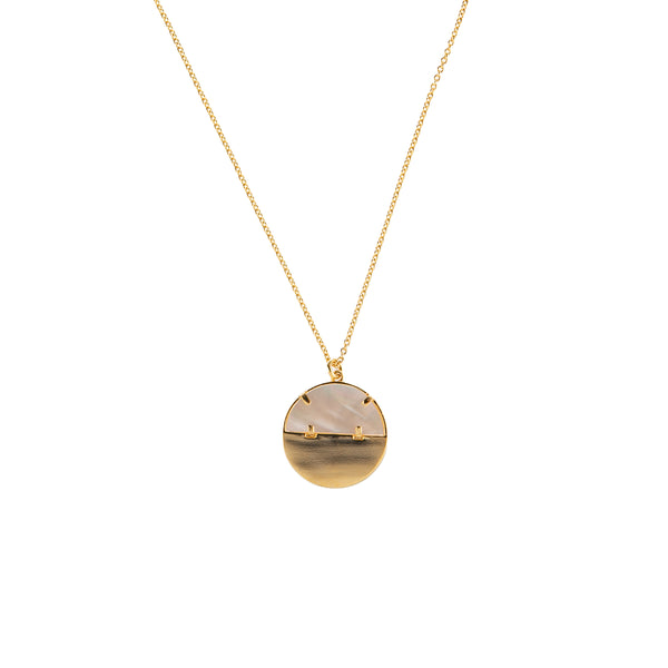 SUNSET PENDANT NECKLACE - The Huntington Store