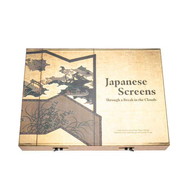 JAPANESE SCREENS: THROUGH A BREAK IN THE CLOUDS - The Huntington Store