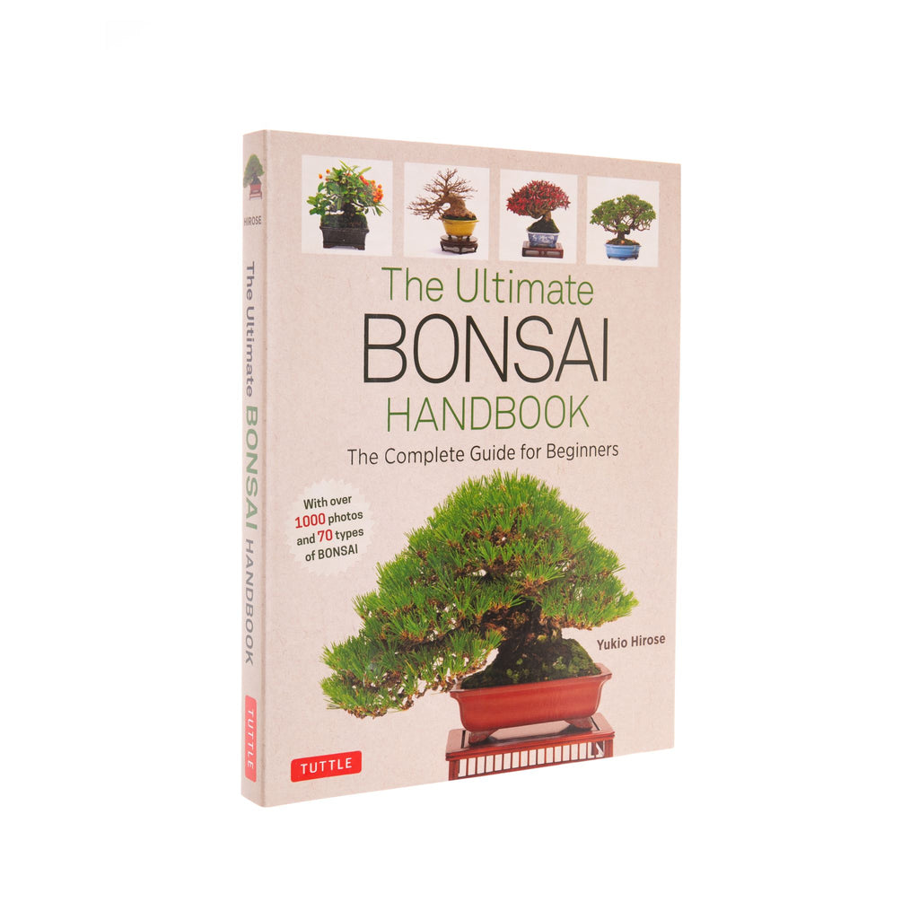 Written by one of Japan's foremost experts, The Ultimate Bonsai Handbook provides a complete overview of every aspect of bonsai gardening. Over 1,000 photos demonstrate each step involved in raising and caring for 70 types of bonsai, supporting the book's "learn by imitation and observation" approach. 