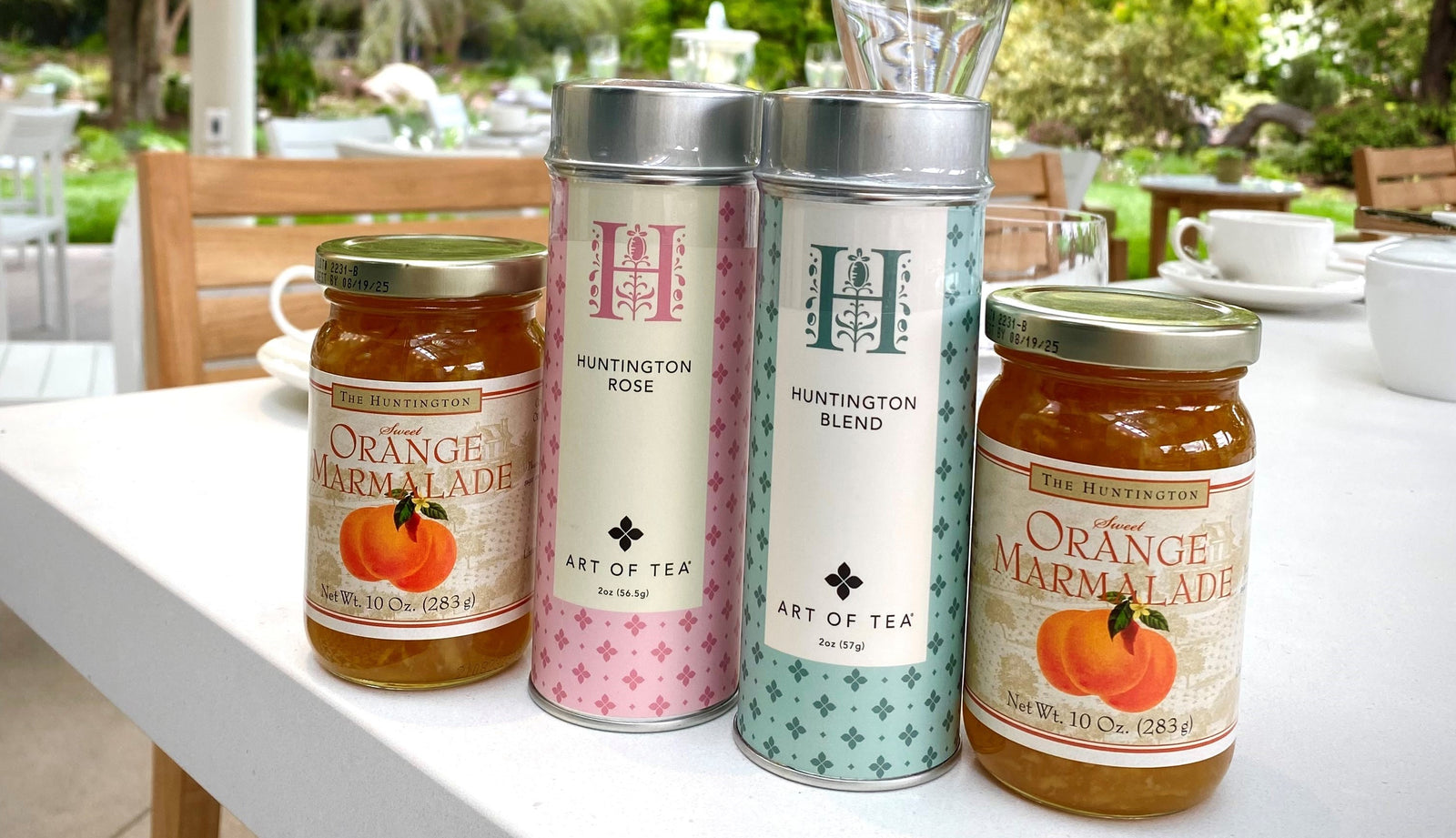 The Huntington Tea Collection