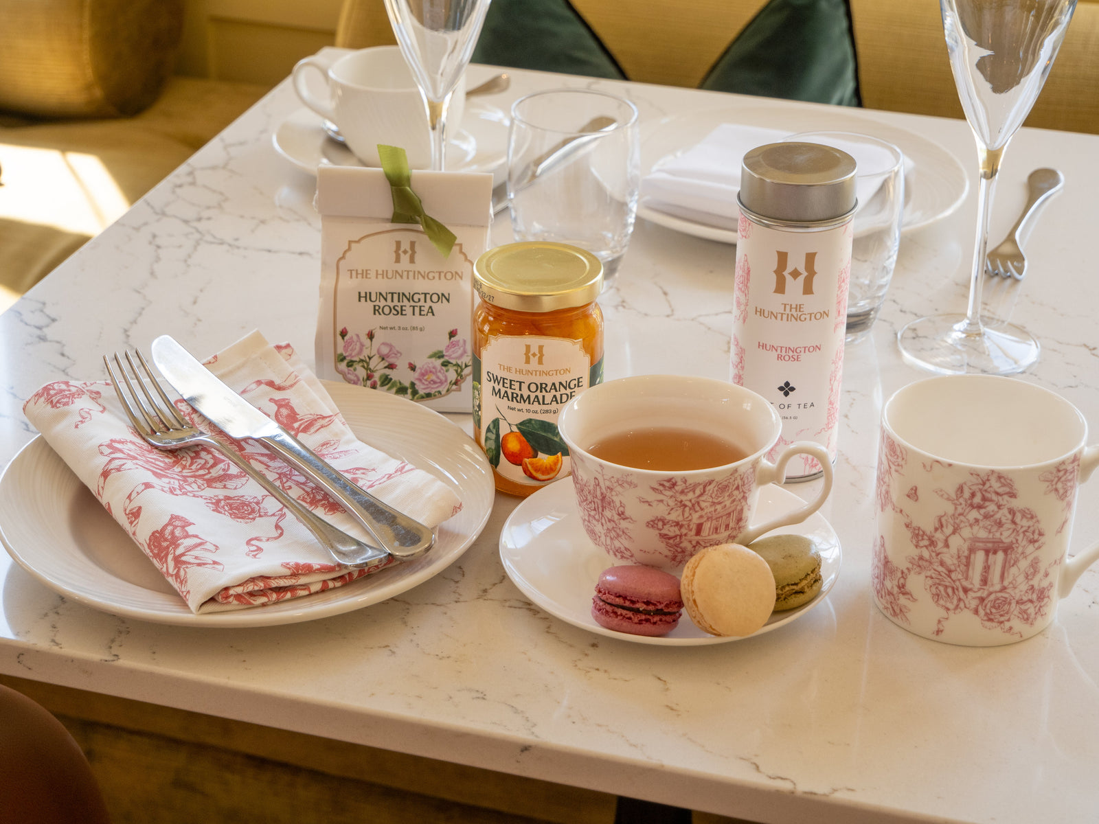 The Huntington Toile Collection