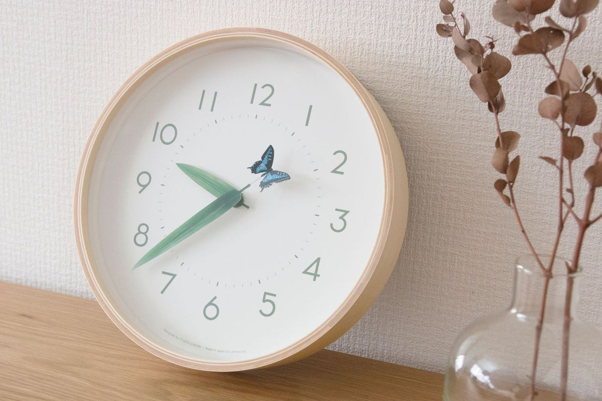 BUTTERFLY CLOCK