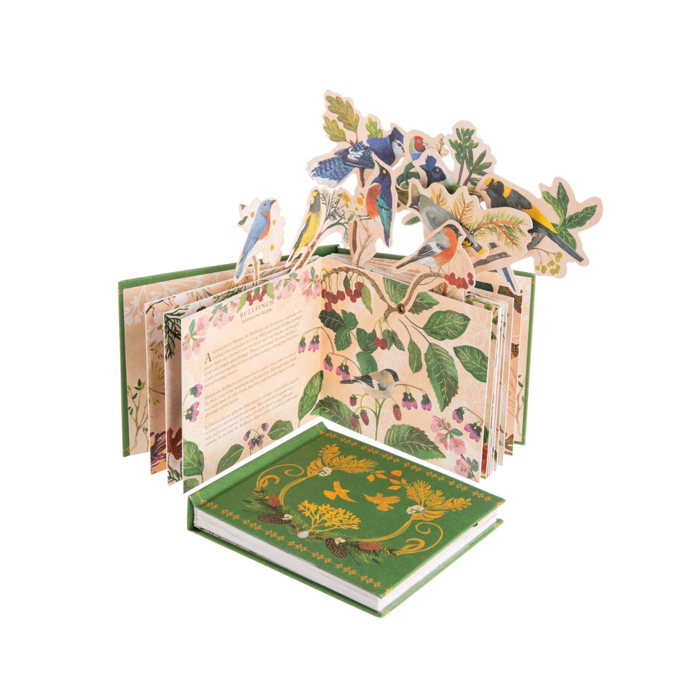 BIRDS IN A BOOK