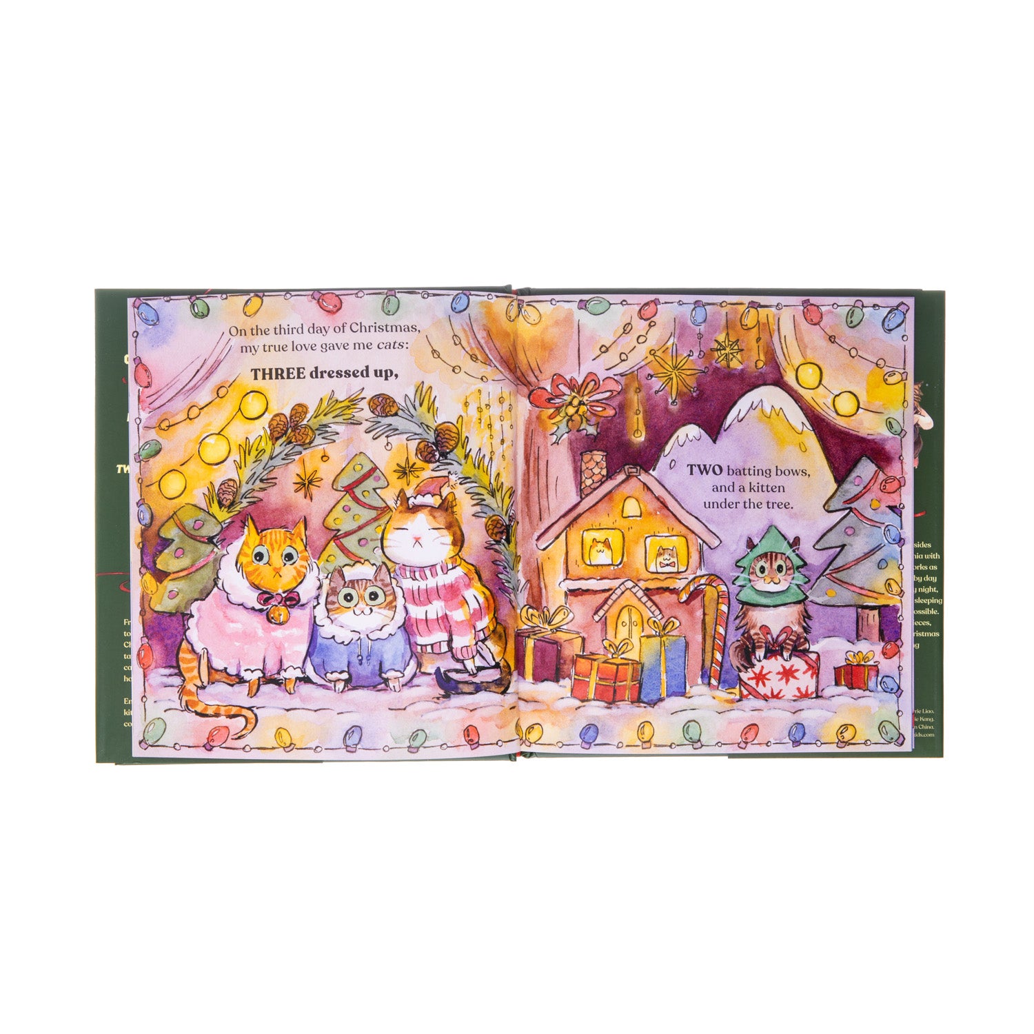 With festive illustrations and irresistible text that invites readers to read—or sing—aloud, this charming Christmas picture book is guaranteed to delight all. 