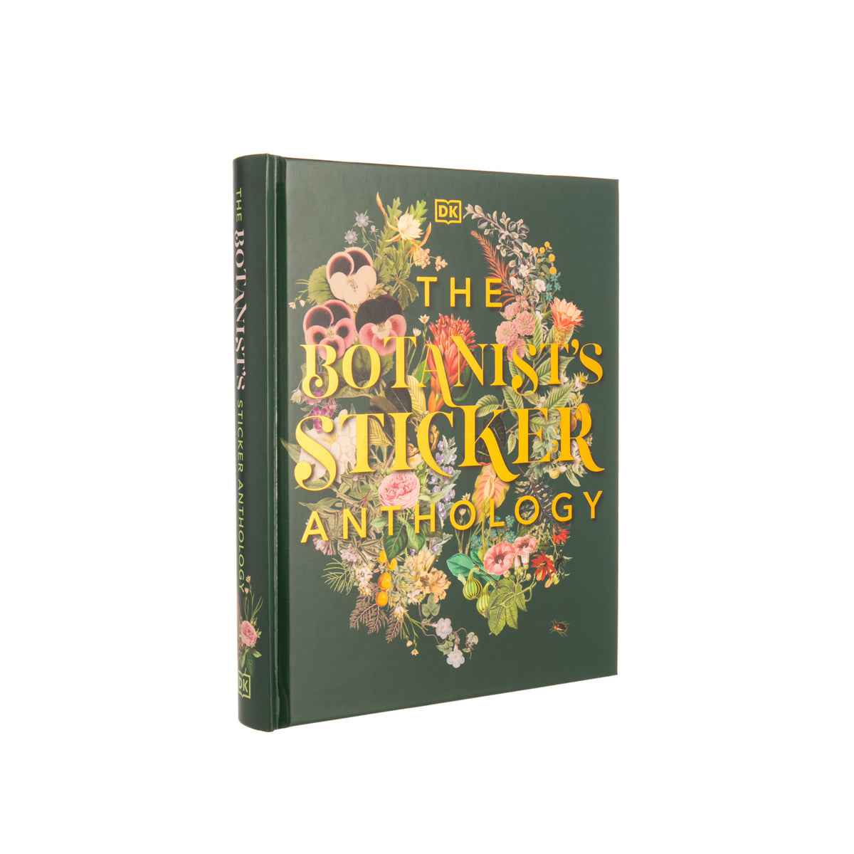 Get lost in the beauty of the natural world in this collection of botanical stickers. Page after page is packed with beautiful vintage drawings of exotic plants and fungi. Use the stickers for scrapbooking, stationery, and artwork or as an exquisite keepsake. Hardcover. 323 pages. 7 x 1 x 8.8&quot;