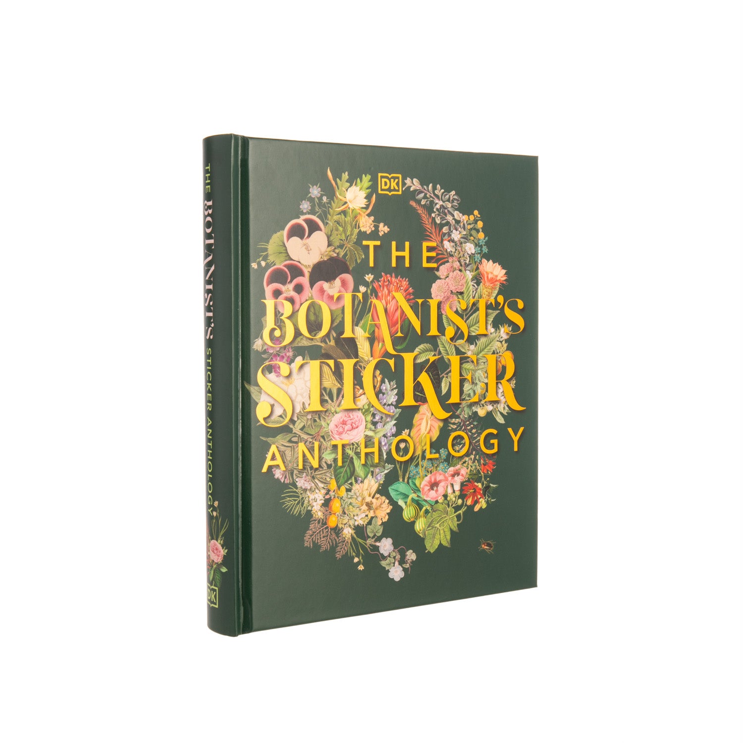 Get lost in the beauty of the natural world in this collection of botanical stickers. Page after page is packed with beautiful vintage drawings of exotic plants and fungi. Use the stickers for scrapbooking, stationery, and artwork or as an exquisite keepsake. Hardcover. 323 pages. 7 x 1 x 8.8"