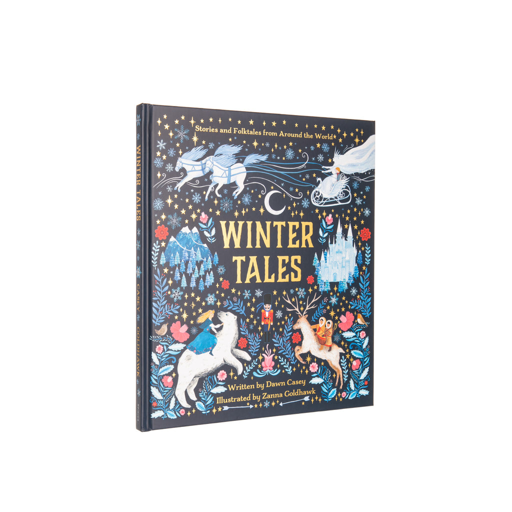 A beautifully illustrated treasury of winter-themed folktales including "The Nutcracker," "The Snow Queen," and "The Mitten."