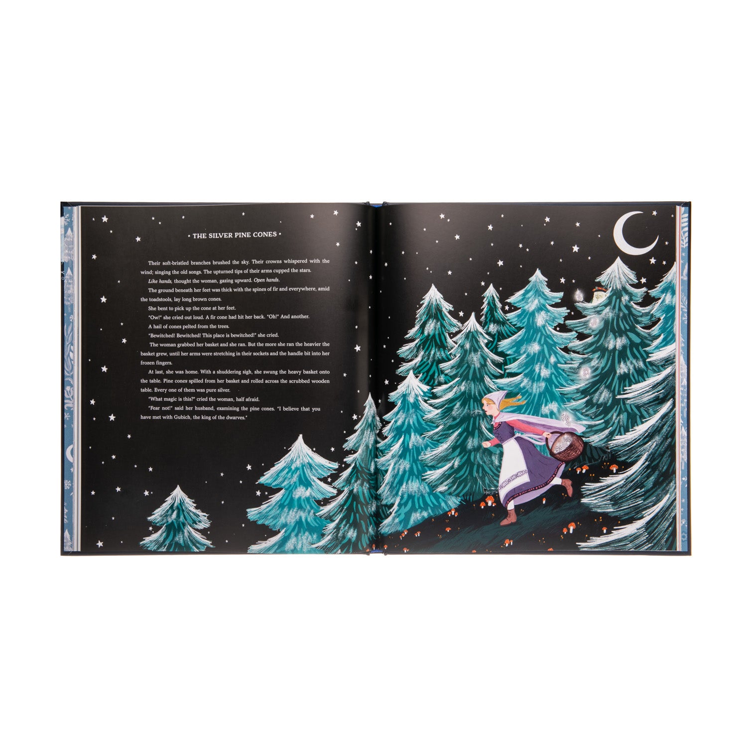 A beautifully illustrated treasury of winter-themed folktales including "The Nutcracker," "The Snow Queen," and "The Mitten."