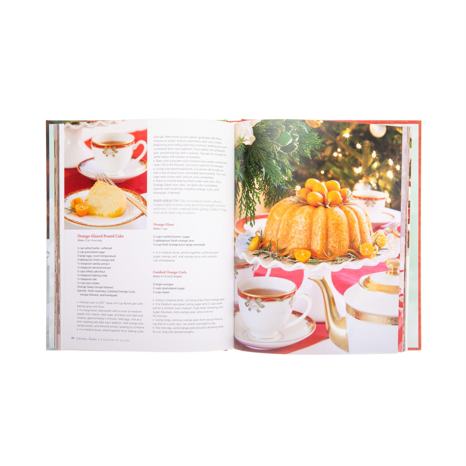 This collection of ten beautiful yet varied table settings, accompanied by more than 70 delectable recipes will inspire anyone planning a Christmas celebration.