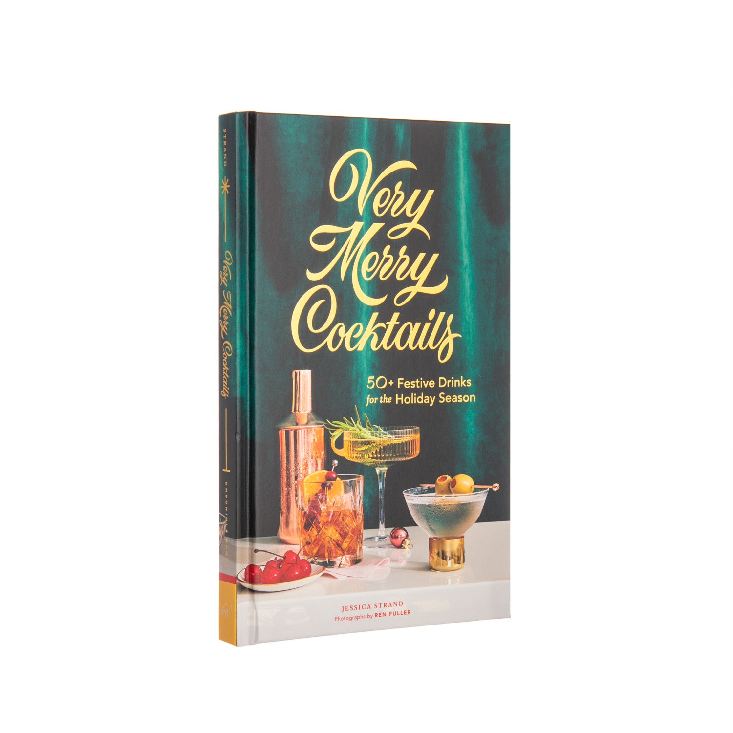 This book has something for every holiday occasion- a kid-friendly cookie party, an elegant New Year's Eve soirée, or a cozy night in for two.
