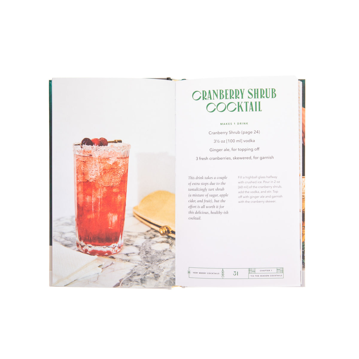 VERY MERRY COCKTAILS