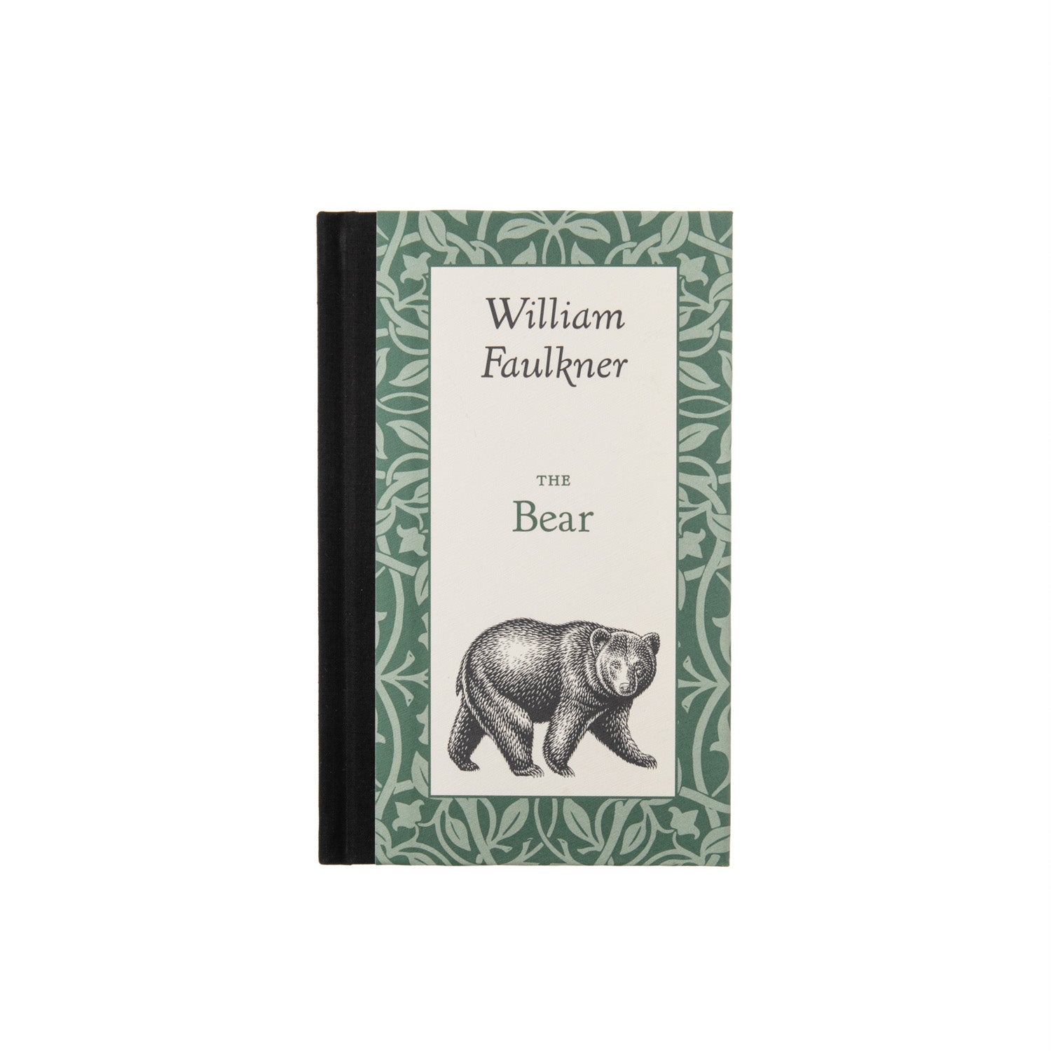 "The Bear", considered one of the best short stories of the 20th century, is a tale with themes of family, race, and the taming of the wilderness. This short work is part of Applewood's "American Roots" series, mementos of passions by some of America's most famous writers. Hardcover. 48 pages. 4.25 x 0.34 x 6.75 inches