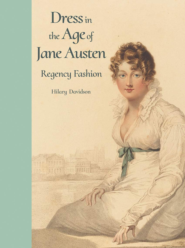 Dress in the Age of Jane Austen covers fashion and clothing of the Regency era, which took place between 1795 to 1825. Jane Austen's stories take place in this world, and the types of dress reflected the various parts of society one may belong to. This book is great for understanding these fashions. 336 pages Hardcover